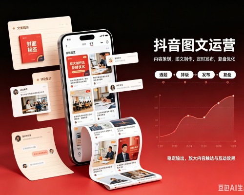 南川区抖音图文代运营服务