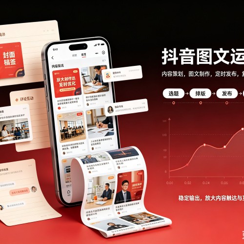 南川区抖音图文代运营服务